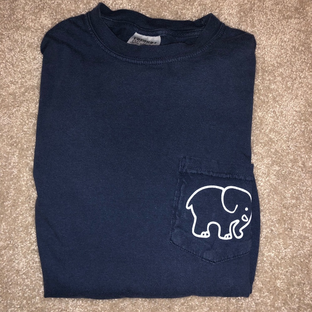 Ivory Ella Navy Longsleeve